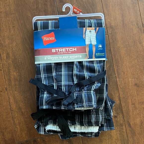 Brand new 2 pair mens sleep shorts - Picture 2 of 7